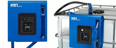 Produktbild von einer FMT Swiss Abfüllstation für PKW